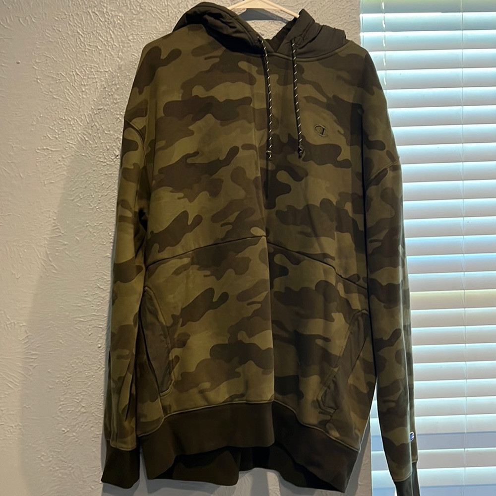 Camo Hoodie